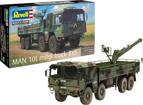 Revell MAN 10t milgl 8x8 Truck