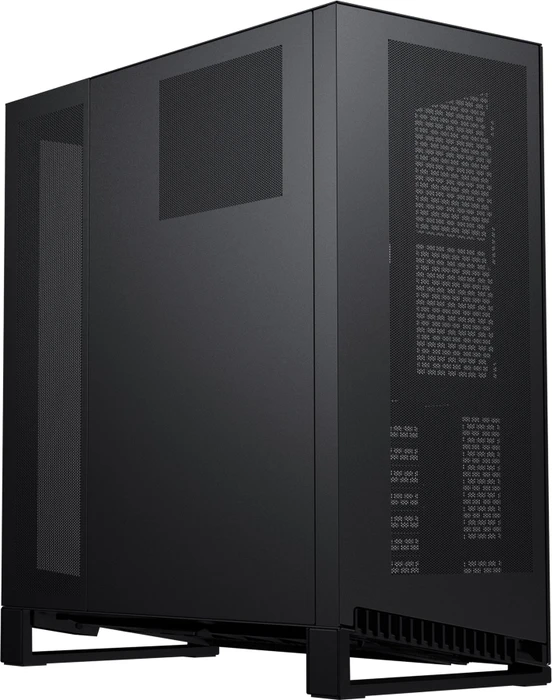 Phanteks NV7 Black, schwarz, Glasfenster
