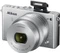 Nikon 1 J4 silber mit Objektiv 1 NIKKOR 10-30mm 3.5-5.6 PD-Zoom VR und 1 NIKKOR 30-110mm 3.8-5.6 VR Vorschaubild