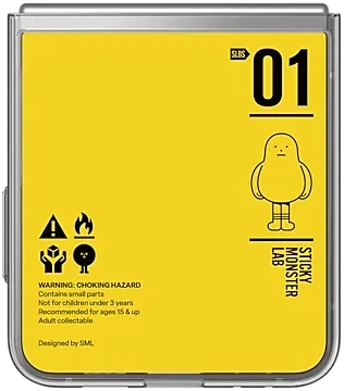 Samsung Sticky Monster Lab Flipsuit Card