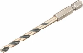 DeWalt DT20605 Black & Gold HSS-G Spiralbohrer, 4.5x36x86mm, 1 Stück