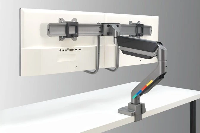 Kensington SmartFit Dual-Monitorarm mit Griff