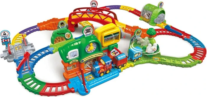 VTech Tut Tut Baby Flitzer Bunter Bahnhof