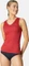 Odlo Active F-Dry Light Base Layer Funktionsshirt ärmellos american beauty (Damen) Vorschaubild