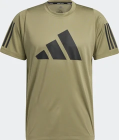 adidas Freelift Funktionsshirt kurzarm orbit green (Herren)
