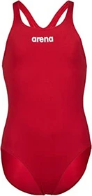 Arena Team Swim-Pro Badeanzug rot/weiß (Junior)