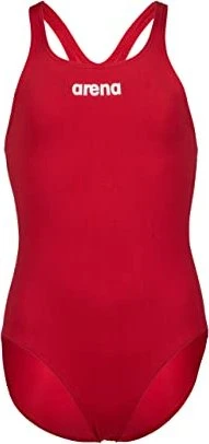 Arena Team Swim-Pro Badeanzug rot/weiß (Junior)