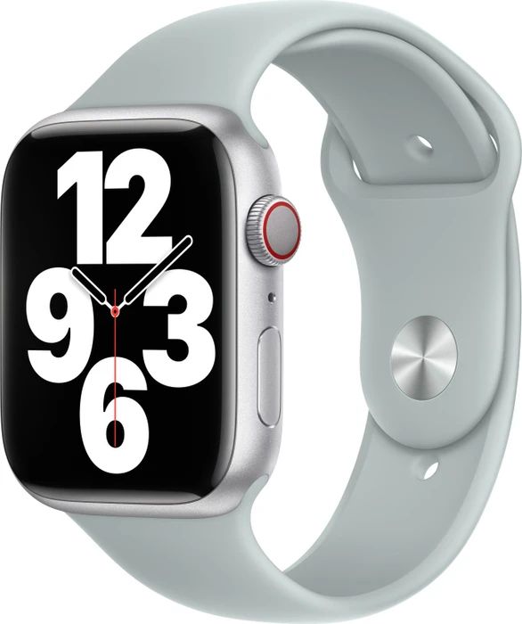 Apple Sportarmband Regular für Apple Watch 45mm agavengrün