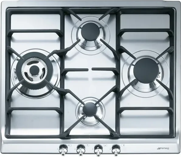 Smeg SDR60XG3 Gas-Kochfeld autark