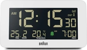 Braun BC10W-DCF Mitteleuropa weiß
