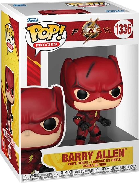 FunKo Pop! Movies - DC The Flash - Barry Allen