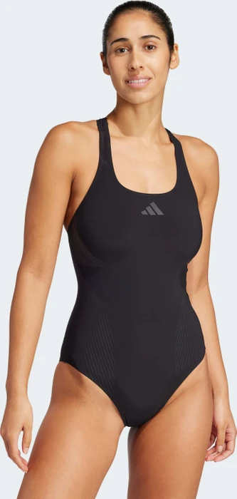 adidas Lanelux Y-Back Badeanzug schwarz (Damen)