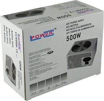 LC-Power LC500H-12 500W, ATX 2.2