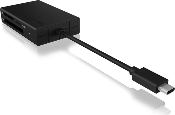 RaidSonic Icy Box IB-CR401-C3 Cardreader, USB-C 3.0