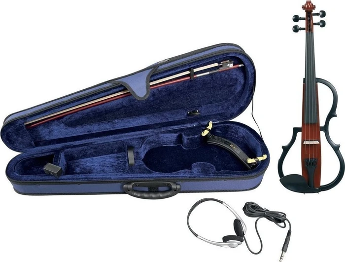 Gewa E-Violine rotbraun