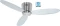 CasaFan Eco Plano II 112 BN-SI WiFi Deckenventilator silber/chrom gebürstet Vorschaubild