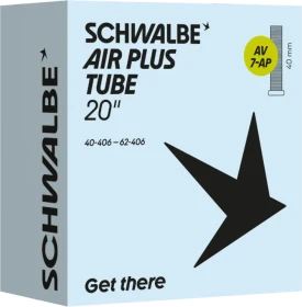 Schwalbe Air Plus AV 7AP 40mm 20" Schlauch