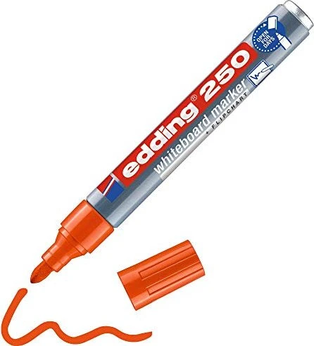 edding 250 Whiteboardmarker orange