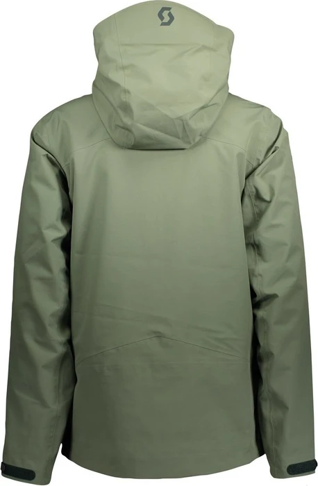 Scott Explorair 3L Skijacke frost green (Herren)