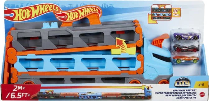 Mattel Hot Wheels Speedway Hauler