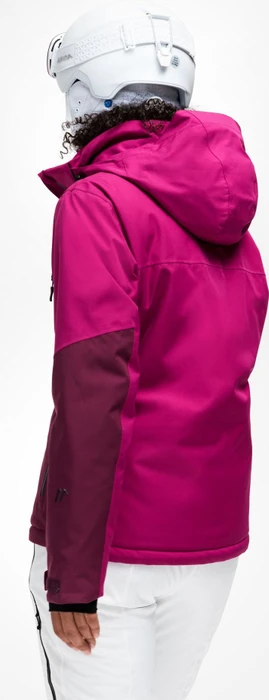 Maier Sports Nuria Skijacke magenta/cherry win (Damen)