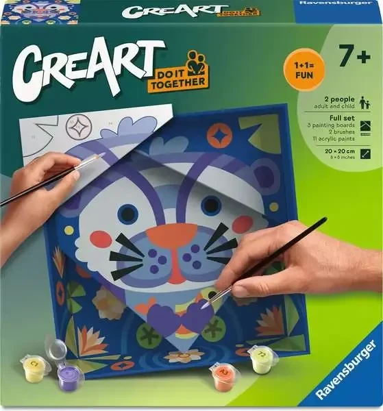 Ravensburger Malen nach Zahlen CreArt Do it together - Otter