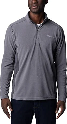 Columbia Klamath Range II Half Zip Pullover city grey/shark (Herren)