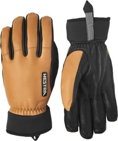 Hestra Army Leather Wool Terry Skihandschuhe cork