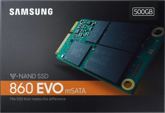 Samsung SSD 860 EVO 500GB, MO-300 / mSATA 6Gb/s