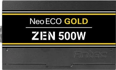 Antec Neo Eco Gold Zen NE500G 500W, ATX 2.4