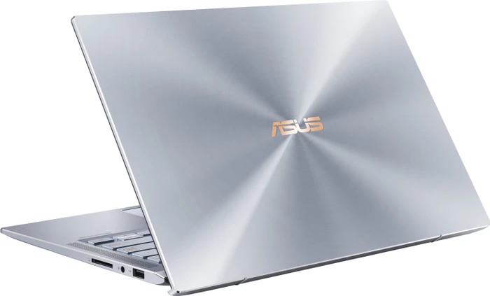 ASUS ZenBook 14 UX431FL-AN009T, Silver Blue Metal, Core i7-8565U, 16GB RAM, 1TB SSD, GeForce MX250, DE