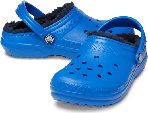 Crocs Classic Lined blue bolt (Junior)