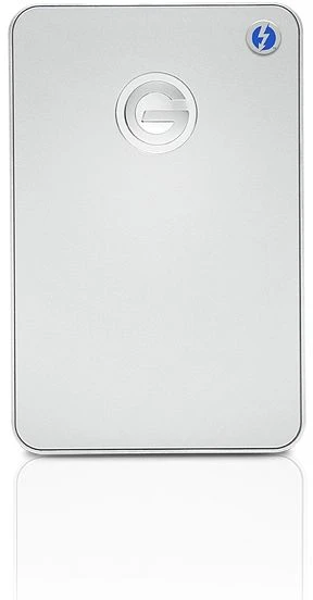 SanDisk Professional G-DRIVE Mobile, 1TB, USB 3.0 Micro-B/Thunderbolt 1 / Mini DisplayPort 1.1a