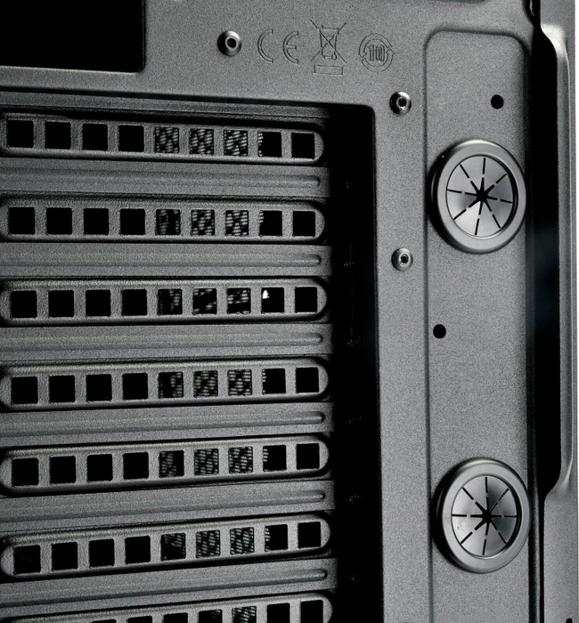 SilverStone Case Storage CS380 V2, schwarz
