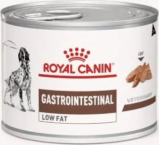 Royal Canin Gastro Intestinal Low Fat, 2.40kg (12x 200g)