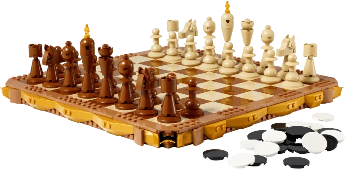 LEGO Traditionelles Schachspiel