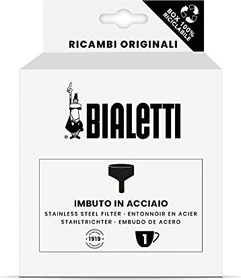 Bialetti Kaffeetrichter für 1 Tasse Edelstahl
