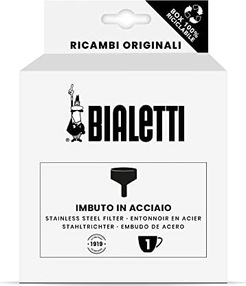 Bialetti Kaffeetrichter Edelstahl