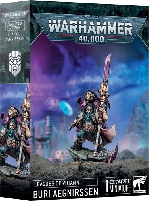 Games Workshop Warhammer 40.000 - Leagues of Votann - Buri Aegnirssen