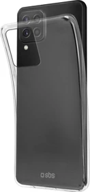 SBS Mobile Skinny Cover für Samsung Galaxy A22 transparent