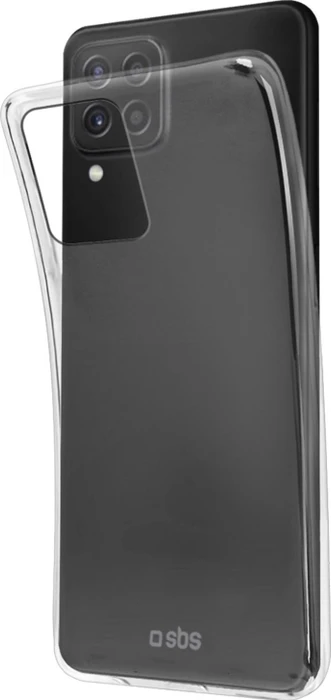 SBS Mobile Skinny Cover für Samsung Galaxy A22 transparent