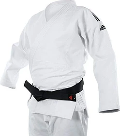adidas Wettkampf-Judo-Gi Champion Anzug weiß