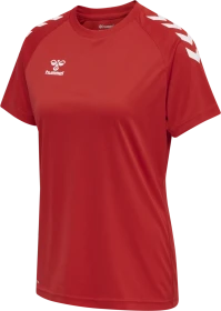 hummel Core XK Funktionsshirt kurzarm true red (Damen)