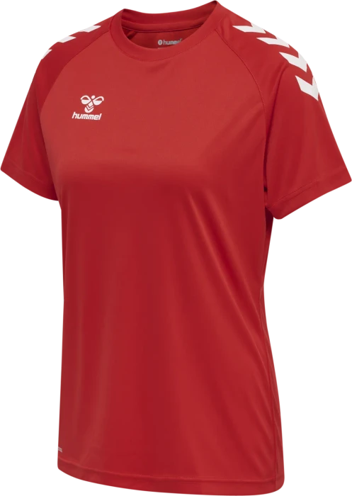 hummel Core XK Funktionsshirt kurzarm true red (Damen)