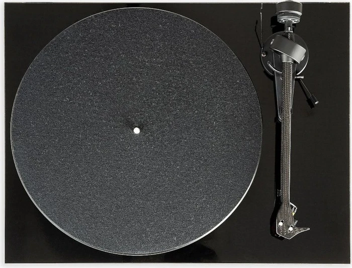 Pro-Ject Debut E Carbon schwarz