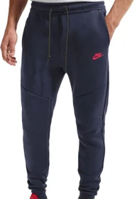 Nike Tech Trainingshose lang obsidian/speed red (Herren)