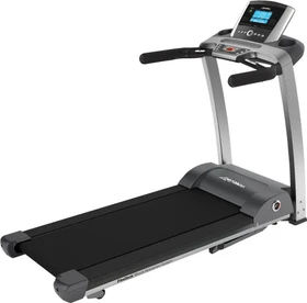 LifeFitness F3 mit Go-Konsole Laufband