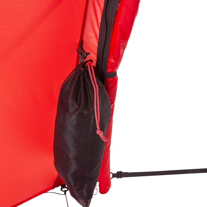 Hilleberg Keron 4 GT Tunnelzelt rot
