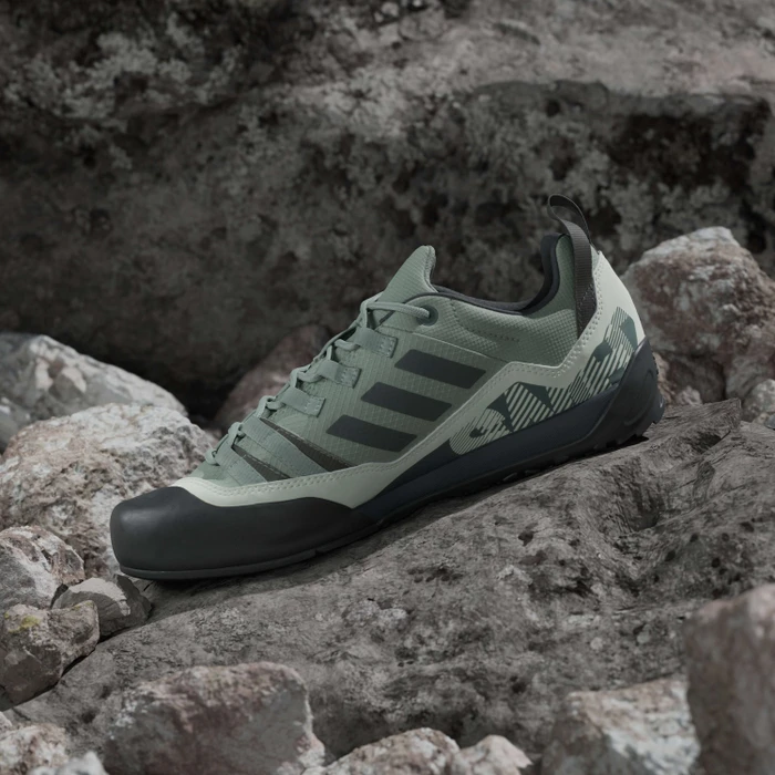 adidas Terrex Swift Solo 2.0 silver green/legend ivy/linen green