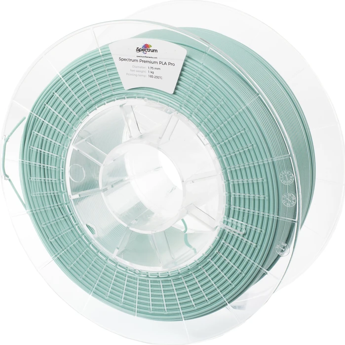 Spectrum PLA Pro, pastel turquoise, Spule, 1.75mm, 1.00kg